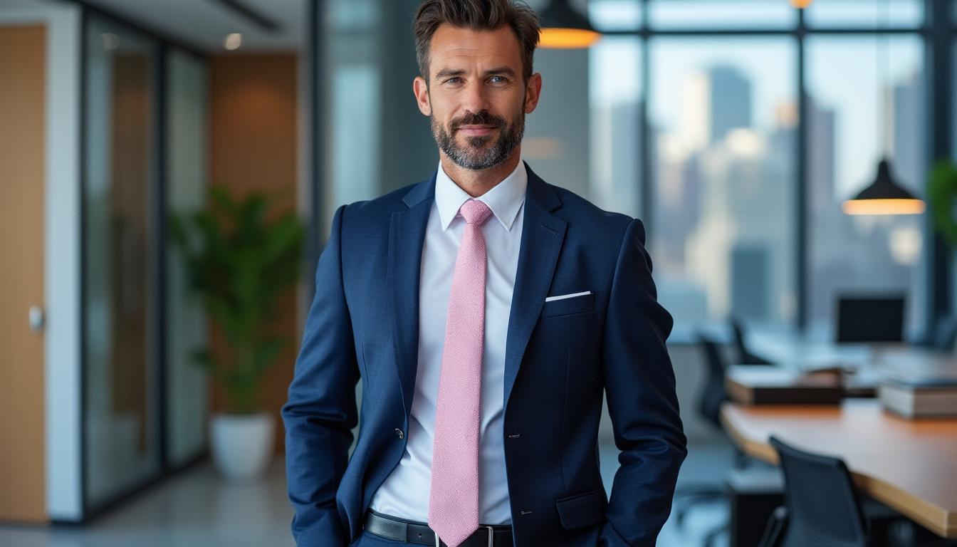 découvrez nos conseils pratiques pour assortir une cravate rose pâle homme avec divers styles de costumes. que ce soit pour une occasion formelle ou décontractée, apprenez à allier élégance et originalité pour un look réussi.