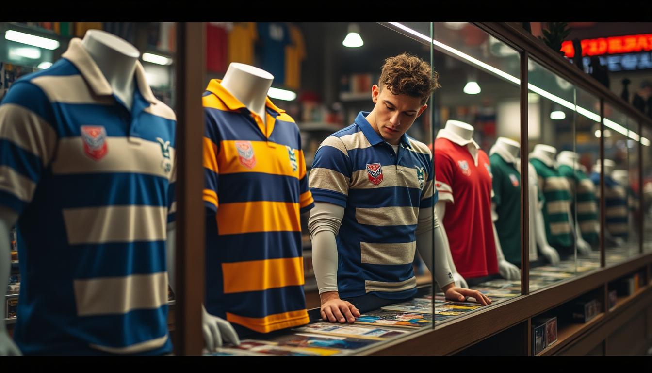 découvrez nos conseils pour choisir le maillot de rugby dan carter idéal pour votre style et vos besoins. que vous soyez joueur débutant ou passionné, apprenez à sélectionner la taille, le design et les matériaux qui vous offriront confort et performance sur le terrain.