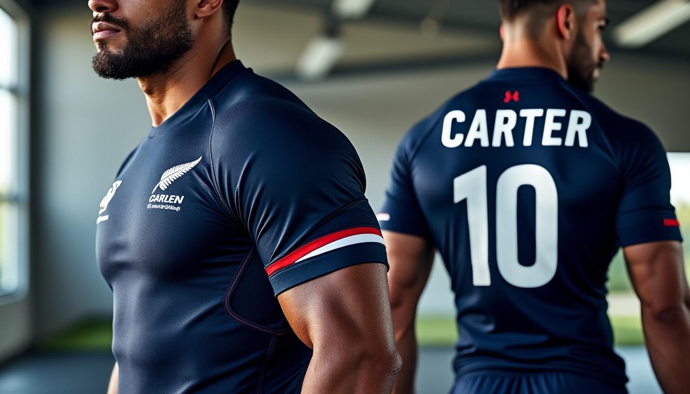 découvrez comment sélectionner le maillot de rugby dan carter idéal pour vous. suivez nos conseils sur le choix de la taille, du style et du matériau pour allier performance et confort sur le terrain.