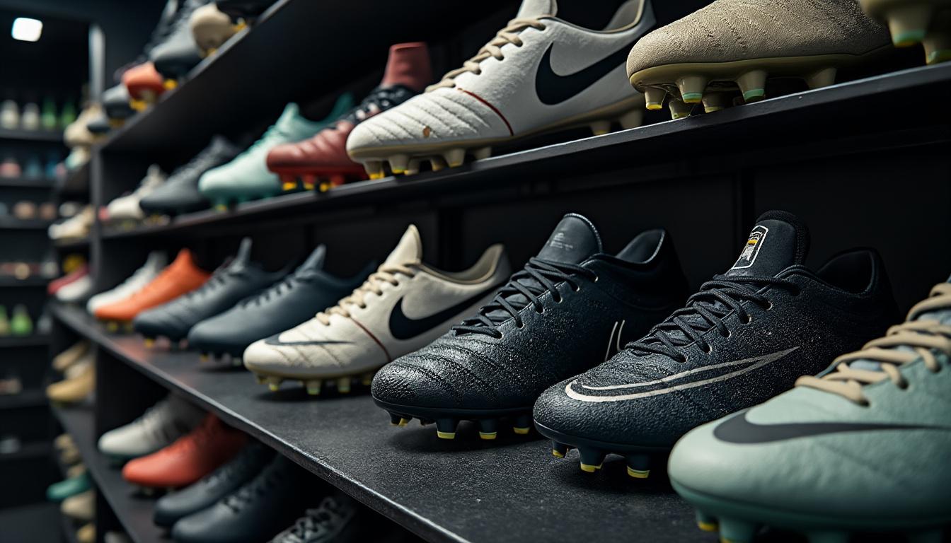 découvrez comment choisir les crampons de rugby adaptés aux différentes conditions météo. que ce soit sur un terrain sec ou boueux, apprenez à sélectionner les modèles qui optimiseront votre performance et votre confort sur le terrain.