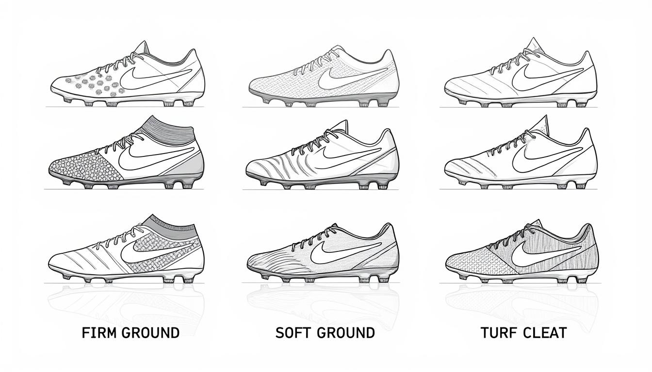 découvrez des conseils pratiques pour apprendre à dessiner des crampons de foot. que vous soyez débutant ou artiste en herbe, cet article vous guidera pas à pas dans la création de dessins réalistes et stylisés de vos chaussures de sport préférées.