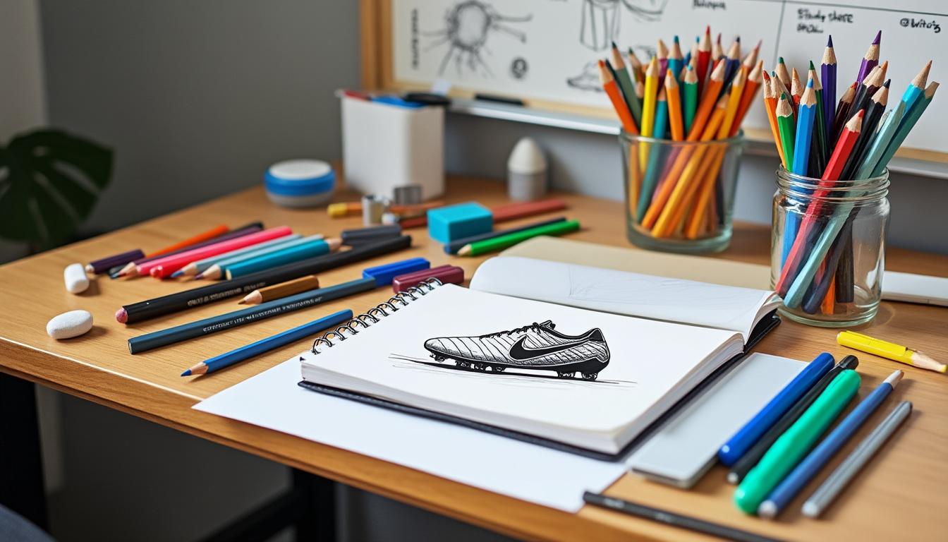 découvrez nos conseils pratiques pour apprendre à dessiner des crampons de foot. que vous soyez débutant ou artiste en herbe, maîtrisez les techniques essentielles et laissez libre cours à votre créativité pour capturer le style unique de ces équipements sportifs.
