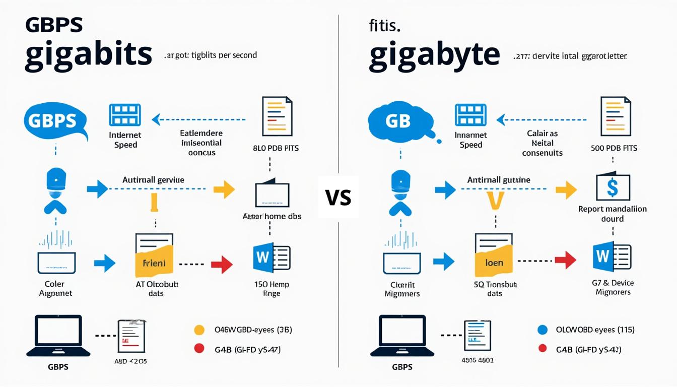 découvrez comment convertir facilement des gigabits (gb) en gigaoctets (go) sans recourir à des outils complexes. suivez nos conseils simples pour réaliser cette conversion en un rien de temps.