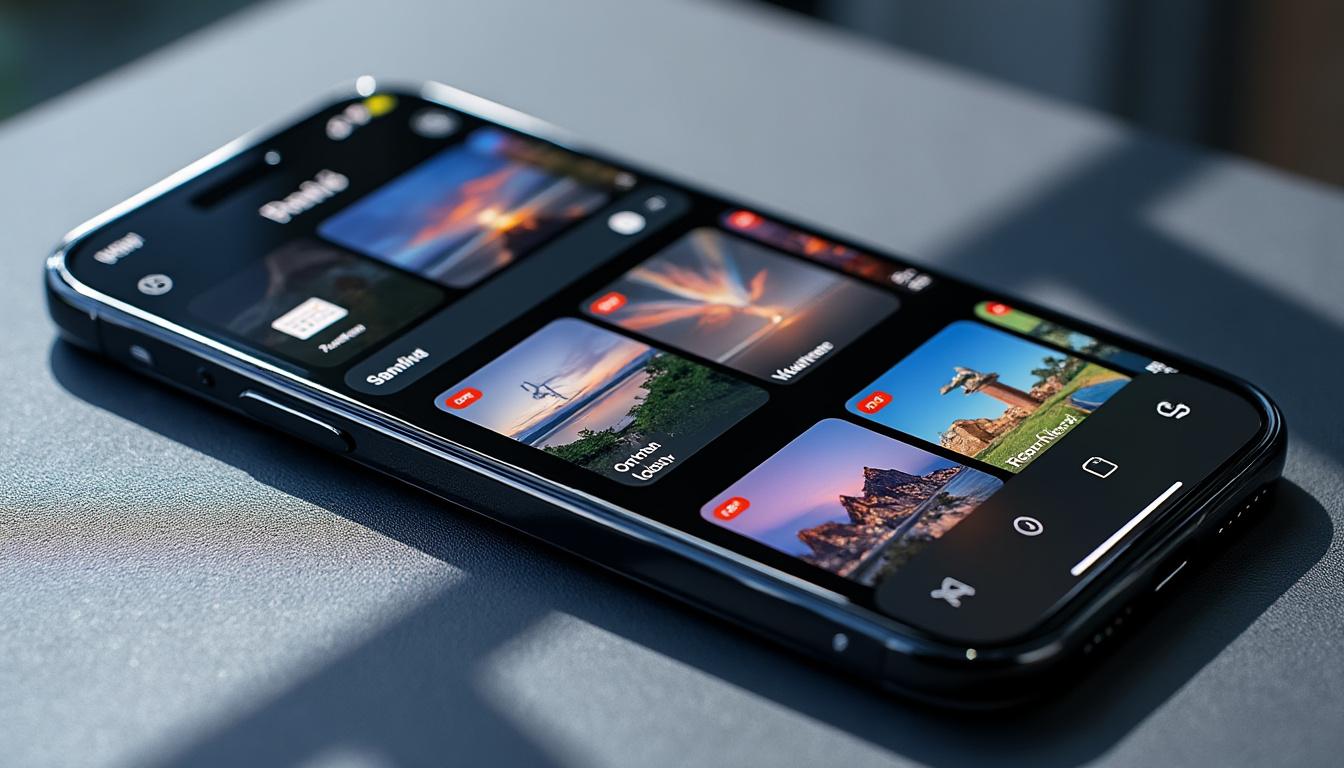 découvrez le guide ultime pour réaliser facilement une capture d'écran sur votre iphone 12. suivez nos étapes simples et astuces pour maîtriser cette fonctionnalité et immortaliser vos moments préférés en un clin d'œil.