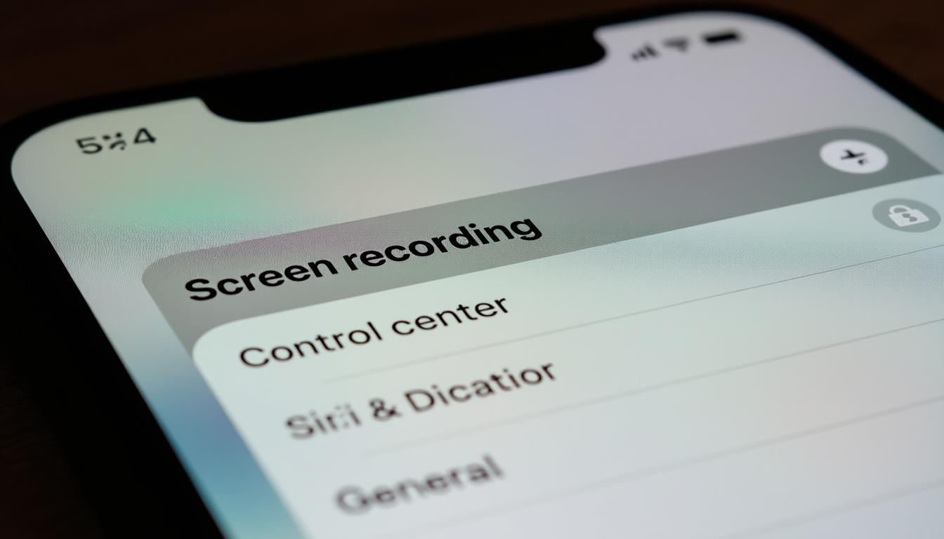 découvrez notre guide étape par étape pour apprendre à filmer l'écran de votre iphone x en toute simplicité. suivez nos instructions claires et précises pour capturer vos moments préférés et les partager facilement avec vos amis et votre famille.