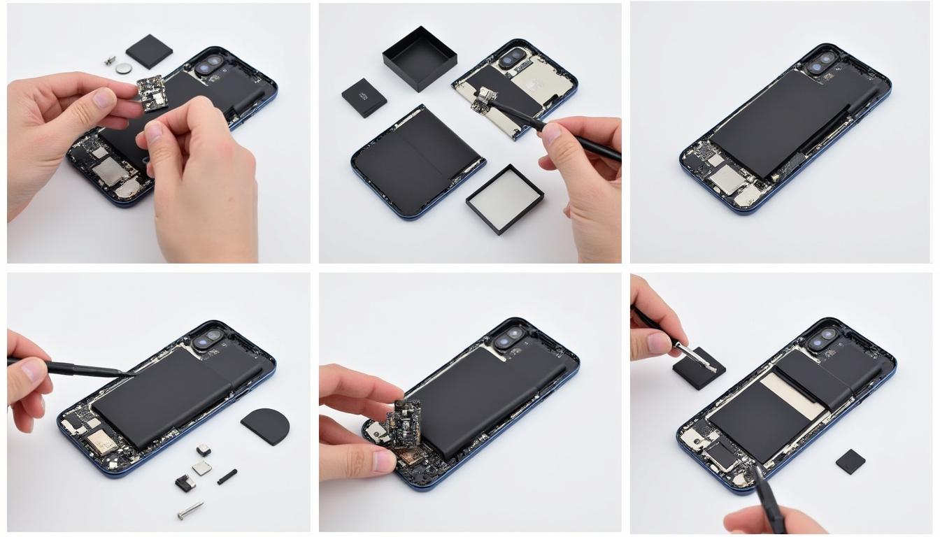 découvrez notre guide complet pour installer vous-même des pièces détachées de votre iphone x en toute simplicité. suivez des étapes claires et détaillées pour réparer votre appareil efficacement et économiser sur les frais de réparation. idéal pour les bricoleurs et les amateurs de technologie !