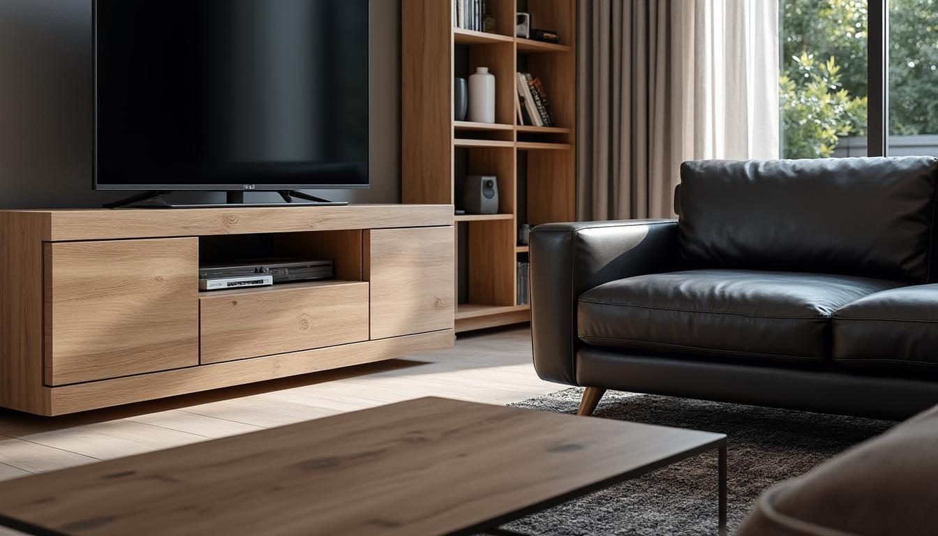 découvrez comment intégrer le meuble tv forum 9837patv en chêne dakota dans votre aménagement intérieur. astuces de décoration, harmonie des couleurs et agencement pratique pour sublimer votre espace de vie.