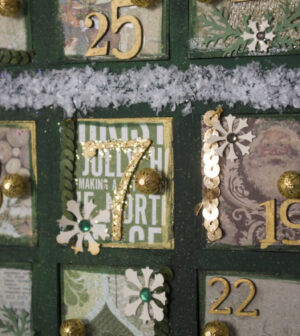 calendrier Avent original