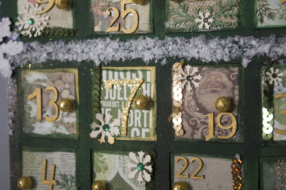 calendrier Avent original