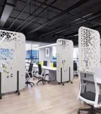 Acoustic Partitions