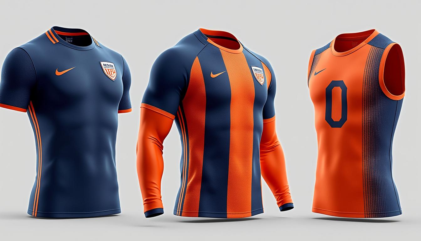 découvrez comment un dessin personnalisé sur un maillot de foot vierge peut transformer l'image de votre équipe et renforcer son esprit de groupe. inspirez-vous des tendances actuelles et faites briller votre équipe sur le terrain et en dehors!