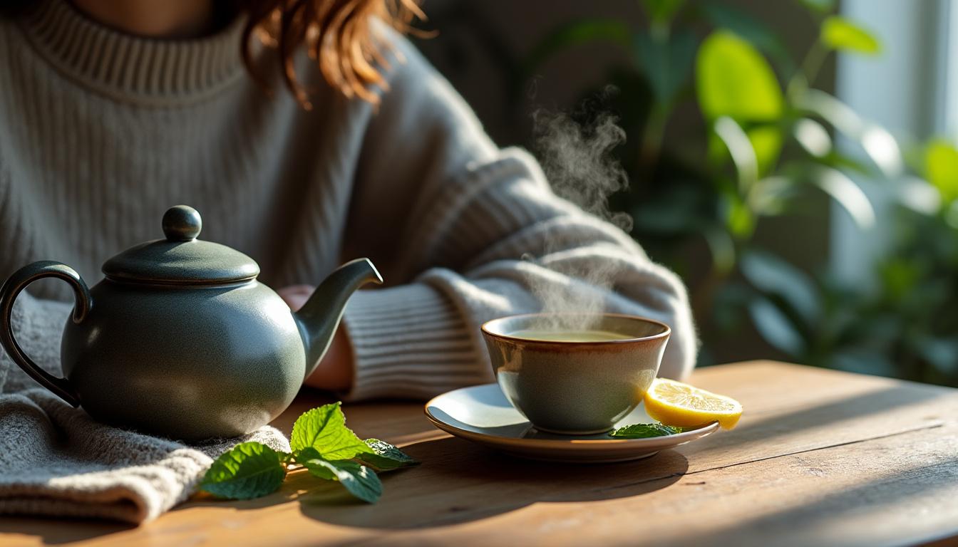 découvrez les bienfaits du thé vert pour votre santé et votre bien-être. apprenez comment cette boisson millénaire peut améliorer votre métabolisme, renforcer votre système immunitaire et favoriser la détente. plongez dans les propriétés antioxydantes du thé vert et transformez votre routine quotidienne en un véritable atout pour votre santé.