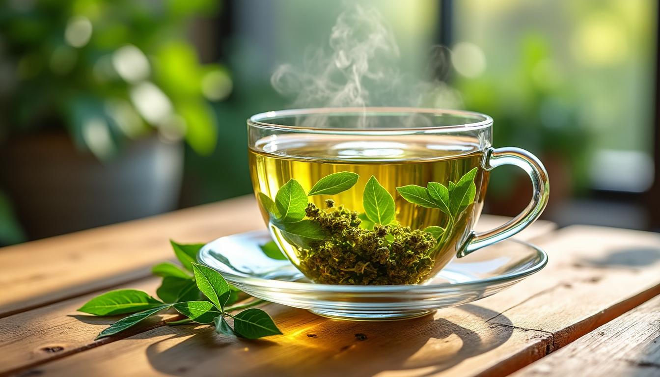 découvrez les bienfaits du thé vert pour votre santé et votre bien-être. apprenez comment cette infusion millénaire peut améliorer votre vitalité, renforcer votre système immunitaire et favoriser une meilleure qualité de vie grâce à ses antioxydants et ses propriétés apaisantes.