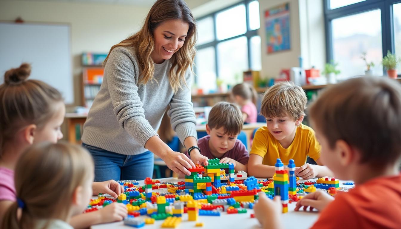 découvrez comment les jeux lego creator island stimulent l'apprentissage par le jeu, en combinant créativité et éducation pour offrir une expérience ludique et formatrice aux enfants.