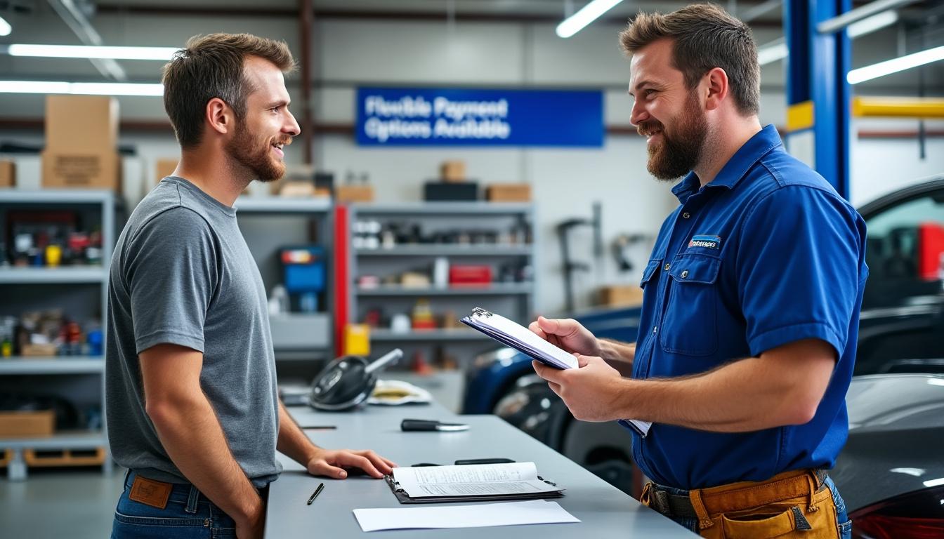 découvrez comment le paiement en 10 fois pour les pièces auto peut révolutionner votre manière de réparer votre véhicule. simplifiez vos achats, améliorez votre budget et profitez de solutions de réparation accessibles sans stress financier.