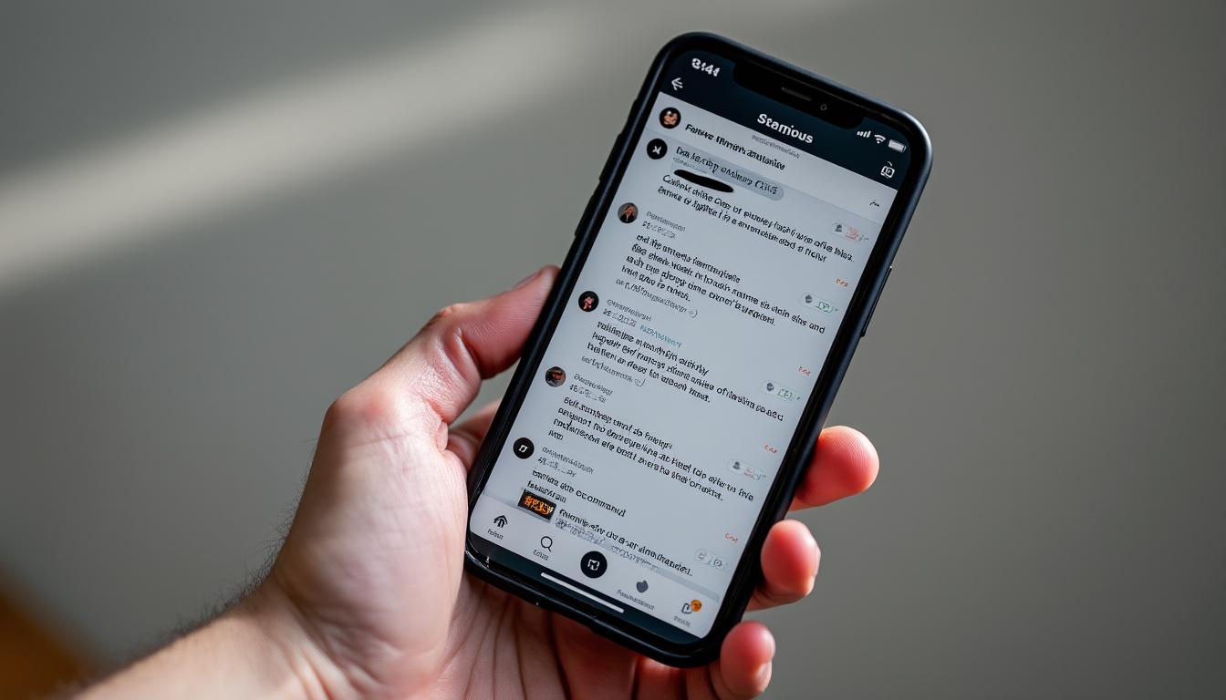 apprenez à réaliser une capture d'écran sur votre iphone xr facilement grâce à ces étapes simples. suivez notre guide rapide pour enregistrer l'écran de votre appareil en quelques secondes.