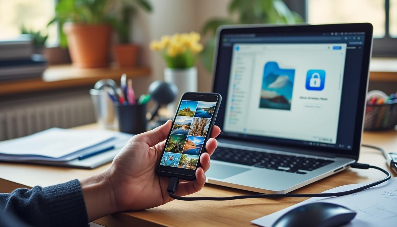 apprenez facilement à transférer une photo de votre téléphone vers un ordinateur grâce à nos astuces simples et rapides. suivez nos conseils pour partager vos images en un clin d'œil !