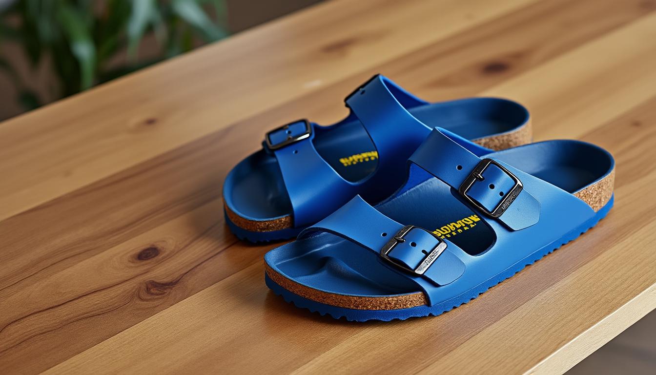 explorez les dernières tendances mode avec les chaussures birkenstock gizeh bleu : conseils de style, idées d’associations et inspirations pour un look moderne et confortable.