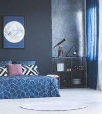 draps à motifs