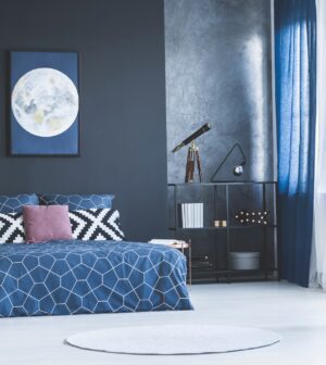 draps à motifs