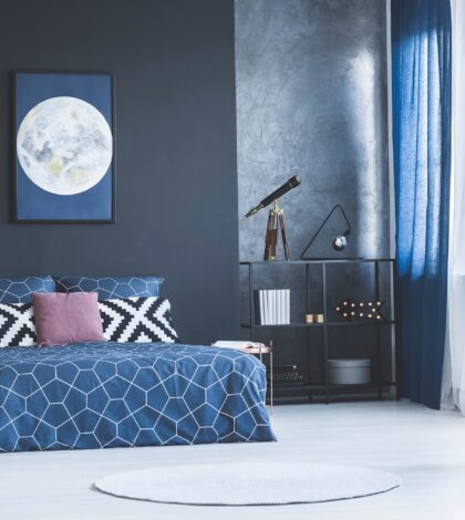 draps à motifs