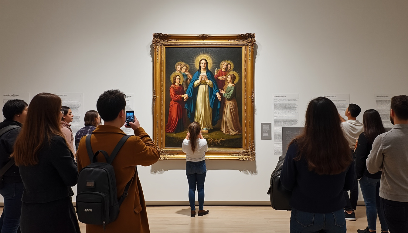 plongez dans l’histoire fascinante de la madone du magnificat et découvrez les mystères qui entourent cette œuvre emblématique de la renaissance. analyse, secrets et symboles vous attendent !