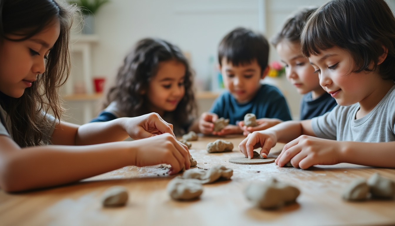 découvrez nos fiches pâte à modeler adaptées à la ps, ms et gs, idéales pour partager des moments créatifs et joyeux en famille tout en développant la motricité des enfants.