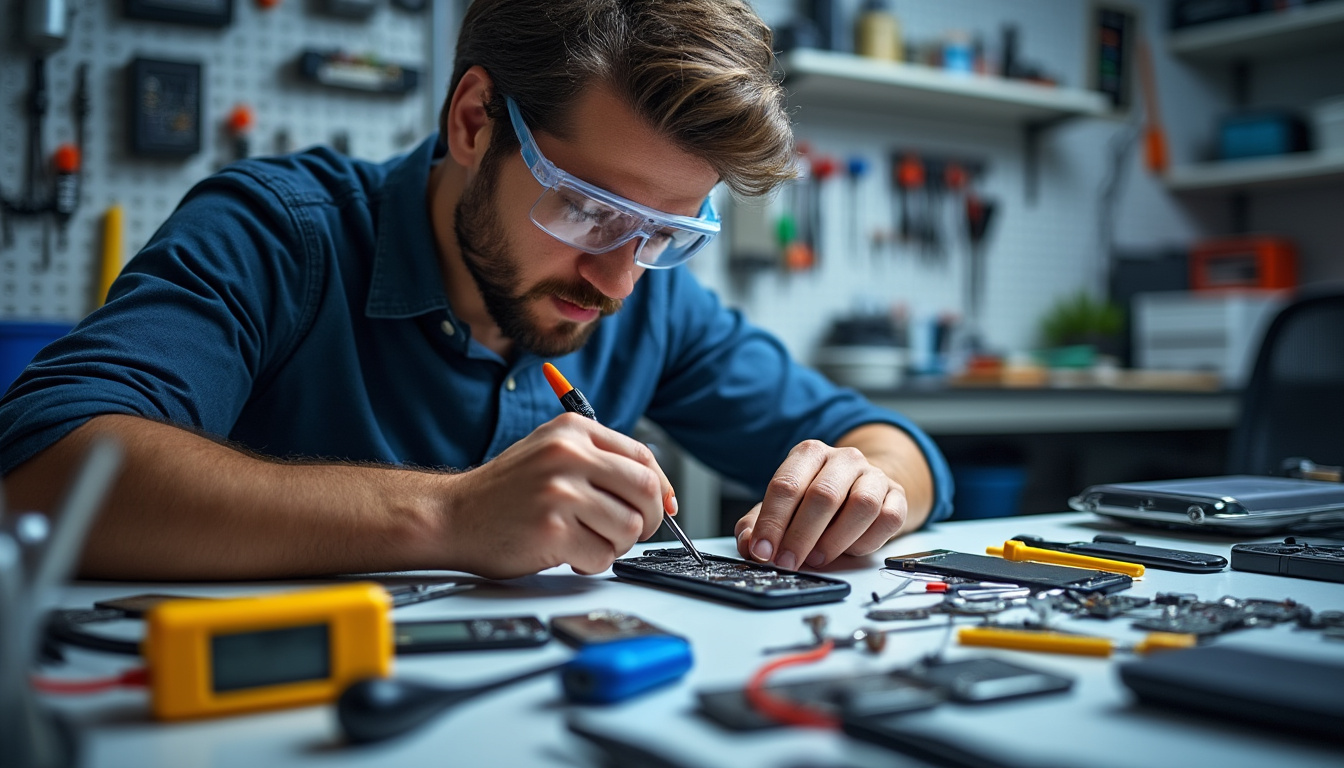 découvrez les compétences essentielles à maîtriser lors d'une formation de réparateur de téléphone mobile : diagnostic des pannes, démontage, soudure et techniques de réparation pour réussir dans ce métier en pleine demande.