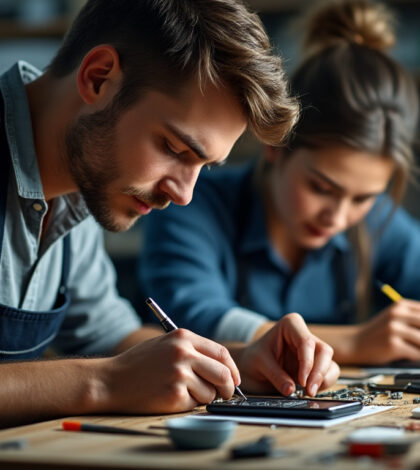 découvrez les compétences essentielles à maîtriser pour devenir réparateur de téléphone mobile. cette formation vous guide à travers les techniques de diagnostic, de réparation et d’entretien des smartphones demandées par les employeurs du secteur.