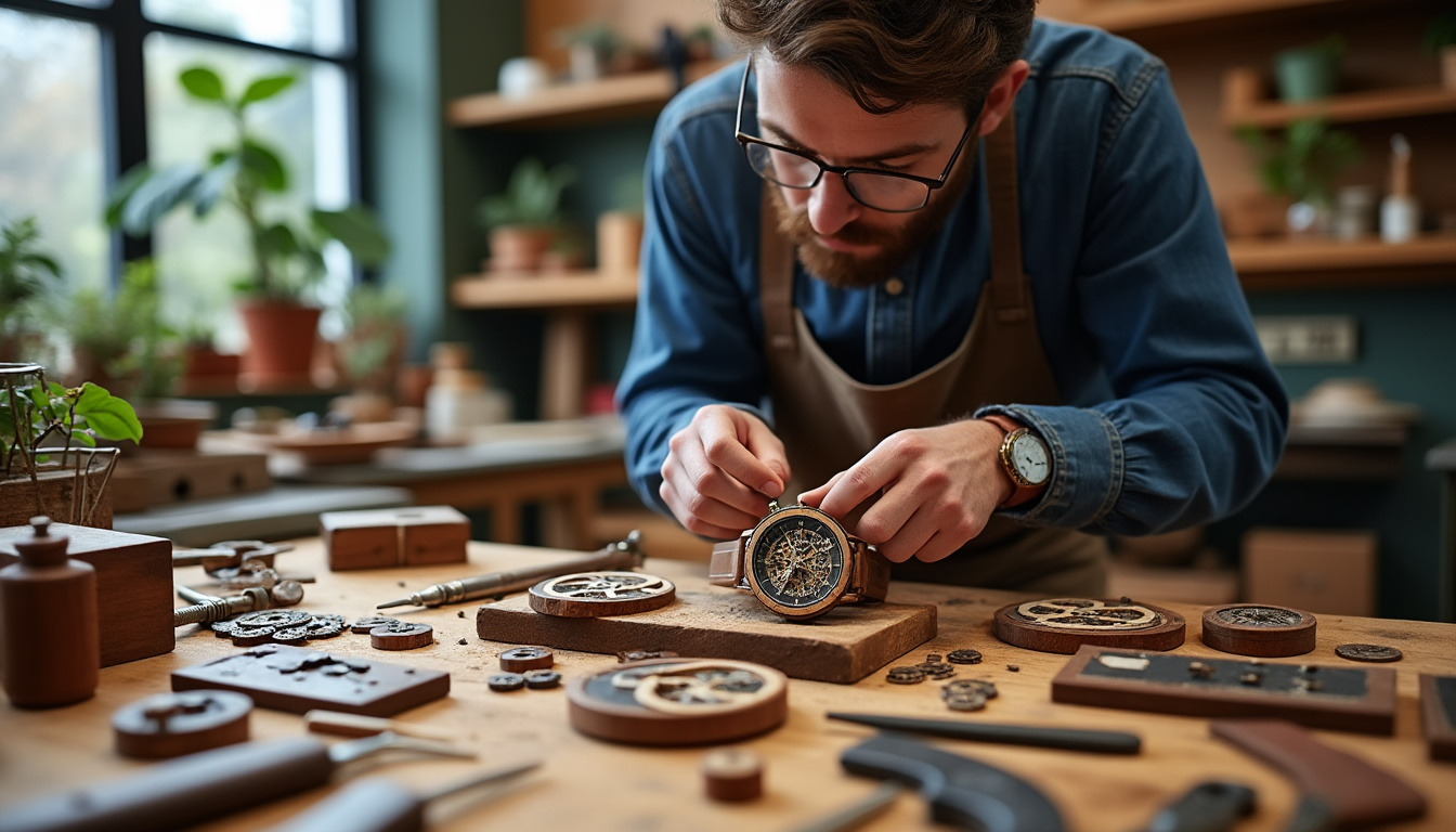 découvrez les histoires inspirantes des créateurs de montres en bois automatique pour homme : parcours passionnants, innovations et artisanat d’exception qui révolutionnent l’horlogerie naturelle.