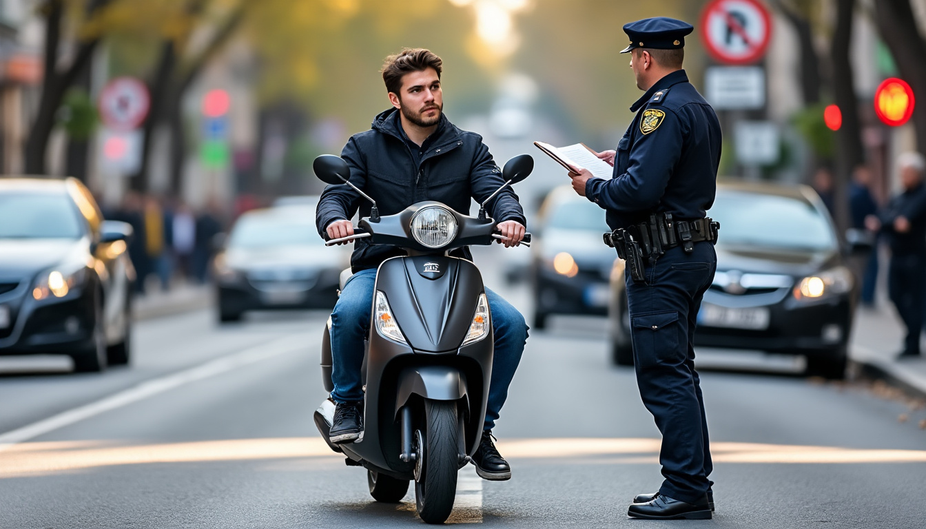 découvrez les étapes à suivre si vous vous faites arrêter sans assurance en scooter : démarches immédiates, risques, amendes et conseils pour régulariser votre situation en toute légalité.