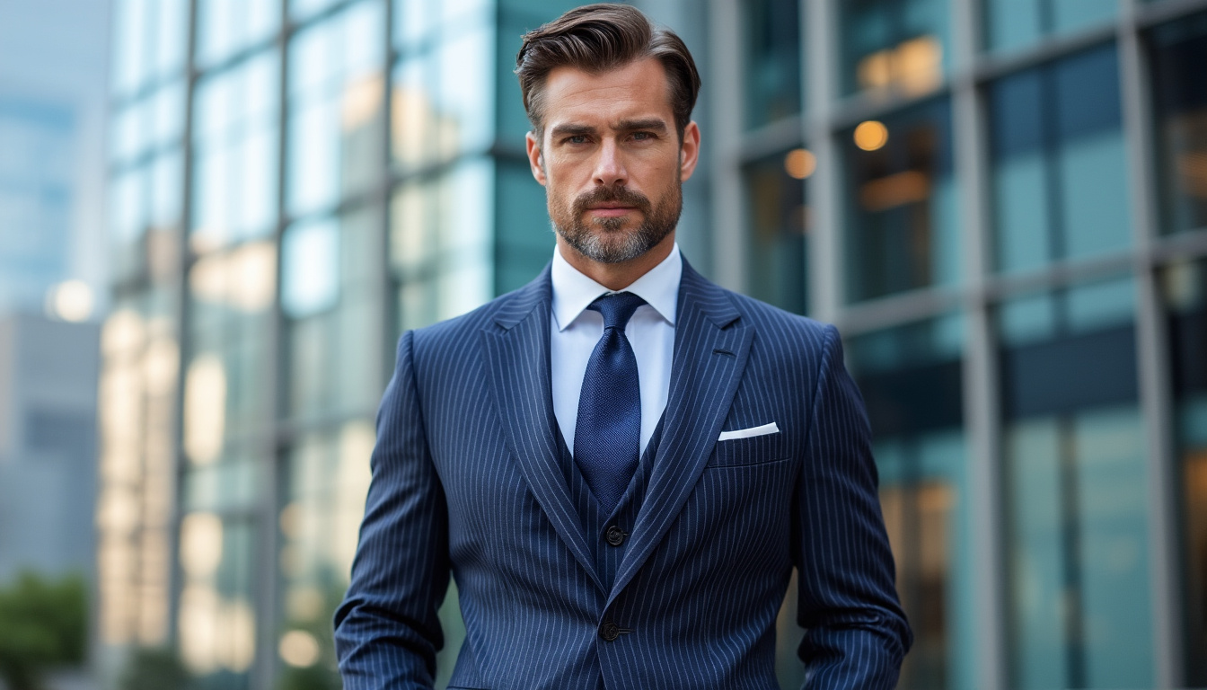 découvrez comment la cravate pour costume bleu marine s'impose comme un accessoire incontournable du dressing masculin. conseils de style et associations pour une élégance assurée.