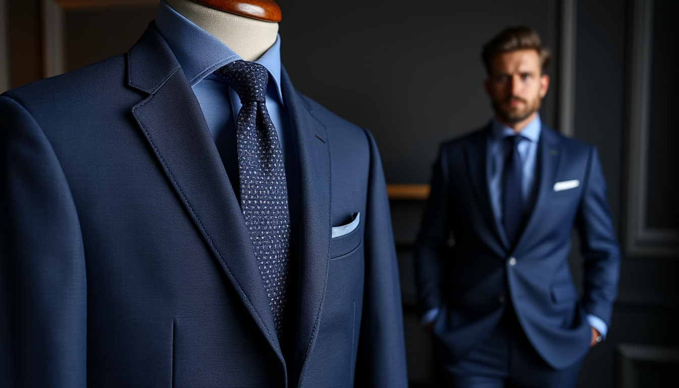 découvrez pourquoi la cravate homme pour costume bleu marine est un indispensable du dressing masculin. conseils, styles et associations pour une élégance assurée.