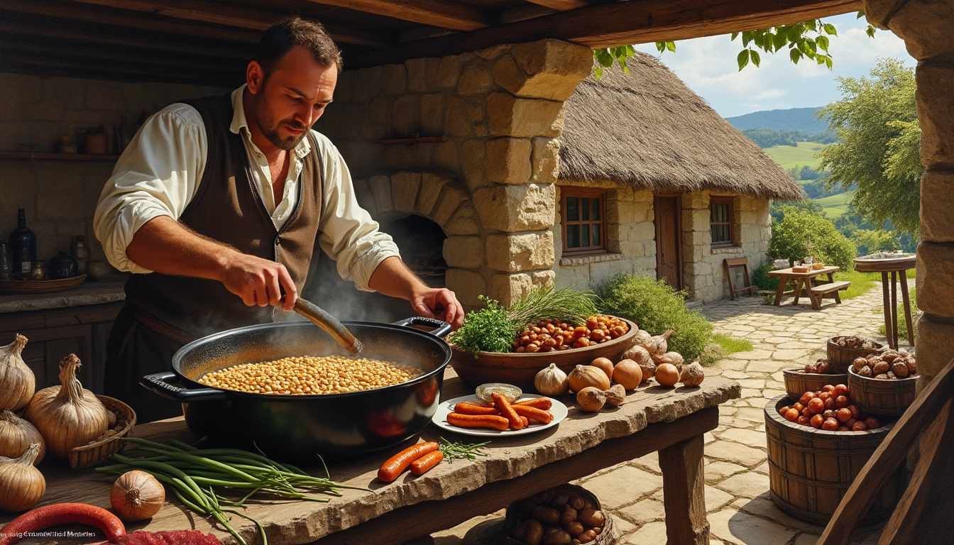 découvrez la recette authentique du cassoulet de pierre perret, un plat convivial et généreux à savourer en famille ou entre amis. suivez nos étapes pour réussir ce classique réconfortant de la cuisine française.