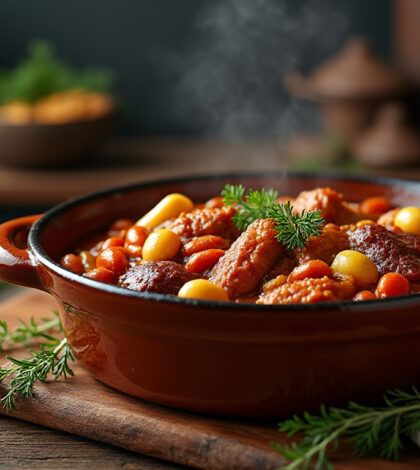 découvrez la recette authentique du cassoulet de pierre perret, un plat convivial et réconfortant parfait pour partager un moment gourmand en famille ou entre amis.