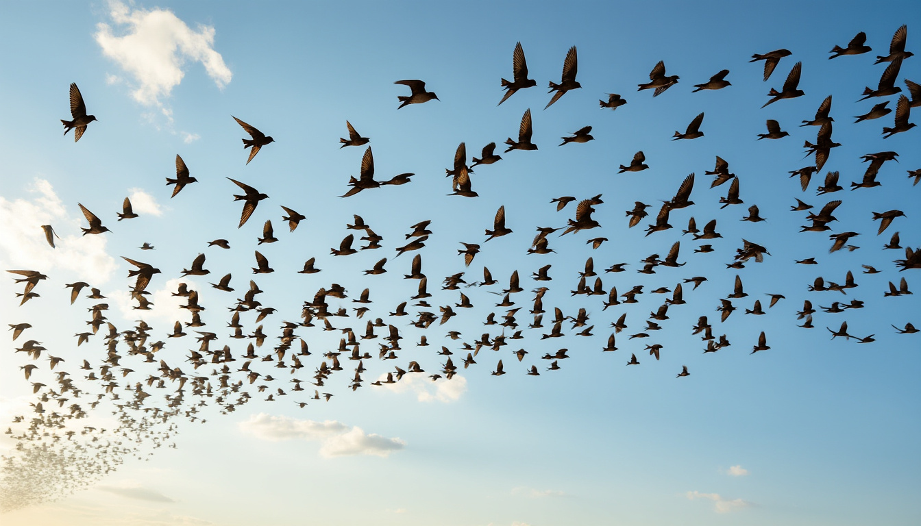 découvrez pourquoi la vitesse impressionnante de l'hirondelle fait d'elle un symbole de liberté en vol. analyse du vol agile et rapide de ce petit oiseau fascinant.