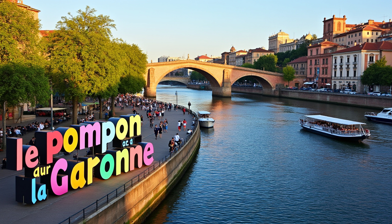 découvrez la signification et l'origine de l'expression typique du sud-ouest 'le pompon sur la garonne', une formule locale pleine de saveur à ajouter à votre vocabulaire !