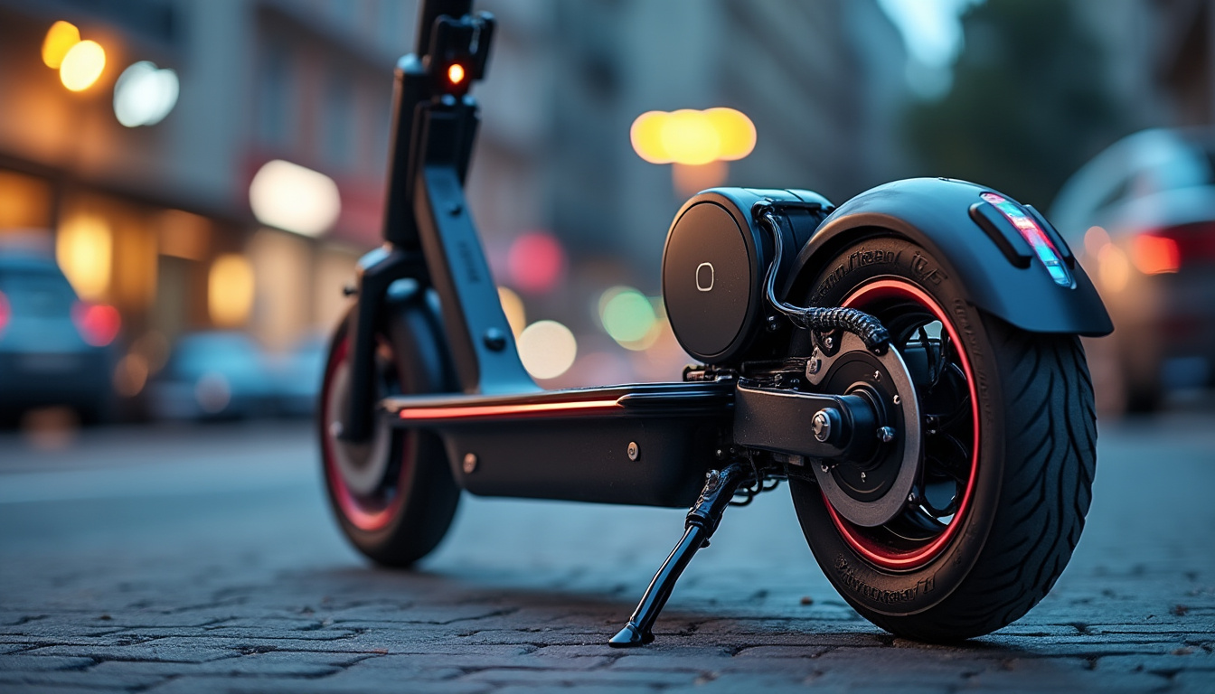 découvrez comment la chaîne d’énergie d’une trottinette électrique optimise ses performances et contribue à une électromobilité durable, en améliorant l’efficacité énergétique et en réduisant l’impact environnemental.