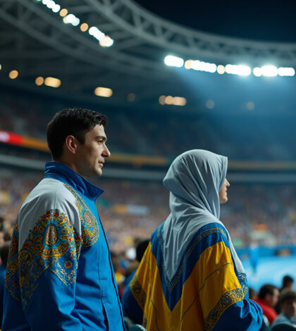 découvrez comment le kazakhstan met en avant son patrimoine sportif et culturel lors des jeux olympiques 2024, affirmant son identité sur la scène internationale et célébrant la diversité de ses traditions.