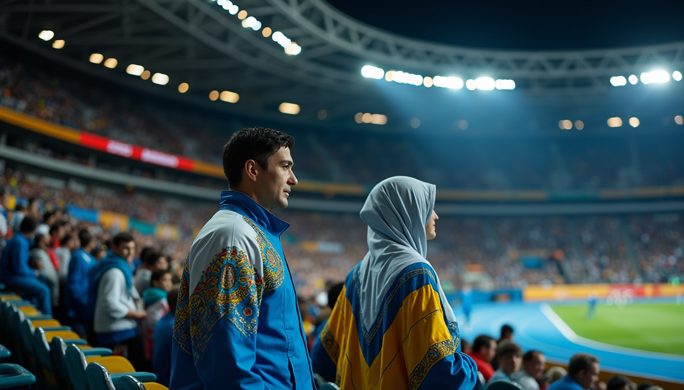 découvrez comment le kazakhstan met en avant son patrimoine sportif et culturel lors des jeux olympiques 2024, affirmant son identité sur la scène internationale et célébrant la diversité de ses traditions.
