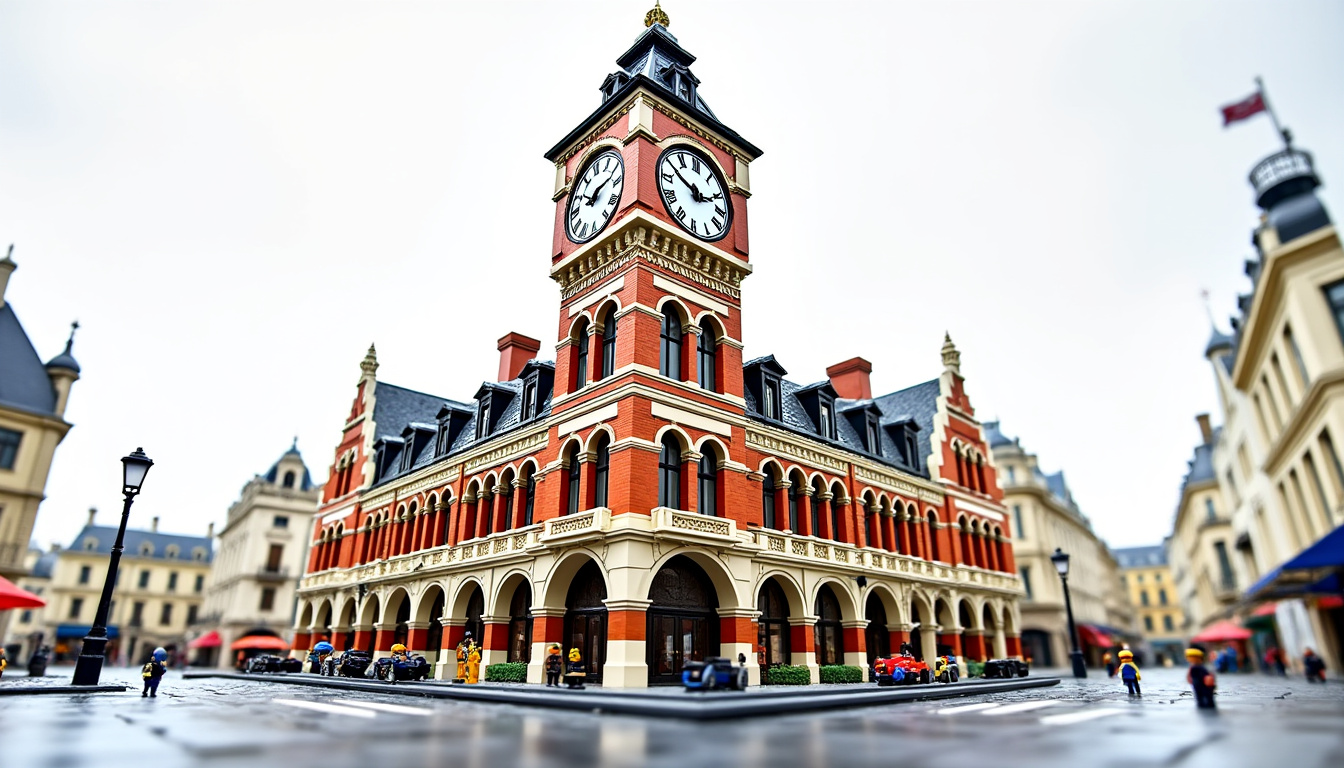 découvrez la maquette lego creator expert la mairie, un projet de construction détaillé et captivant, parfait pour les passionnés de lego et d’architecture. assemblez pièce par pièce ce bâtiment emblématique pour enrichir votre collection.