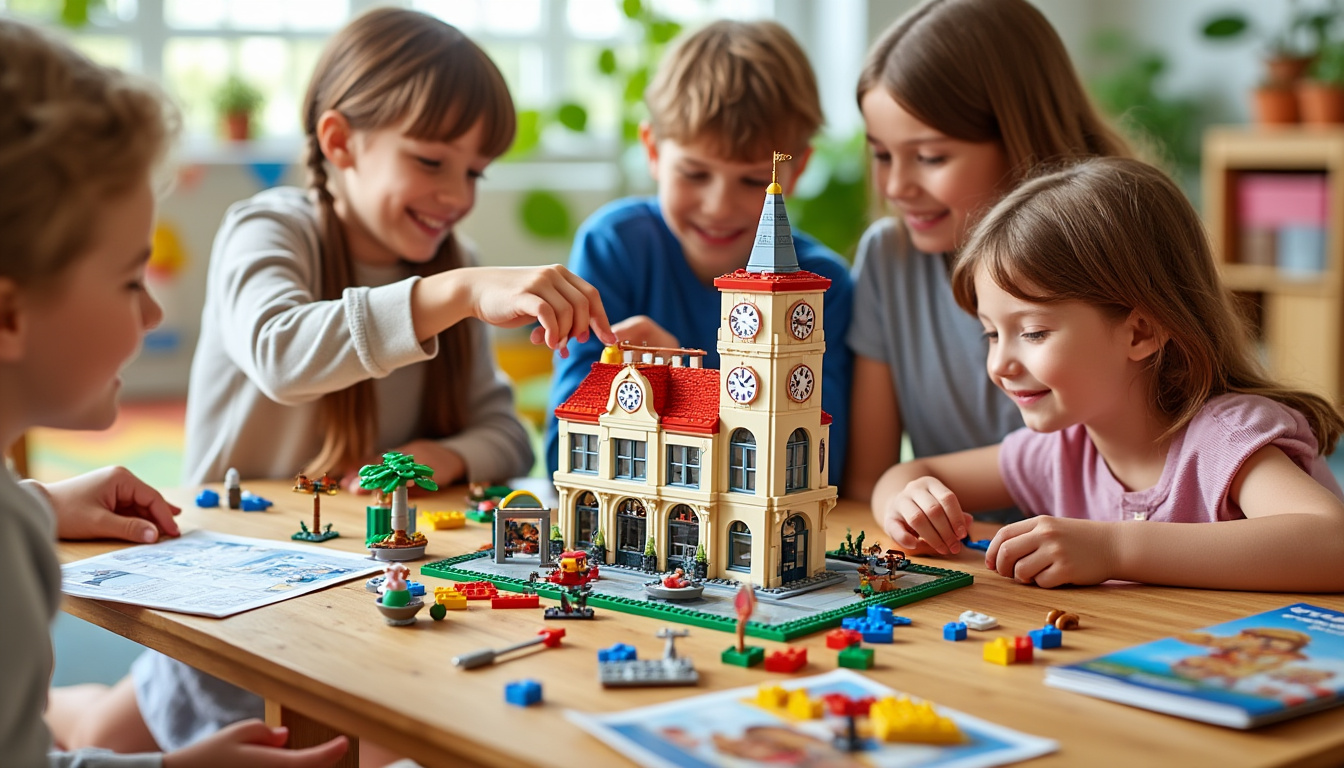 découvrez lego creator expert la mairie, un set de construction détaillé et captivant, idéal pour les passionnés de lego et d’architecture. parfait pour enrichir votre collection et vivre une expérience de montage unique !