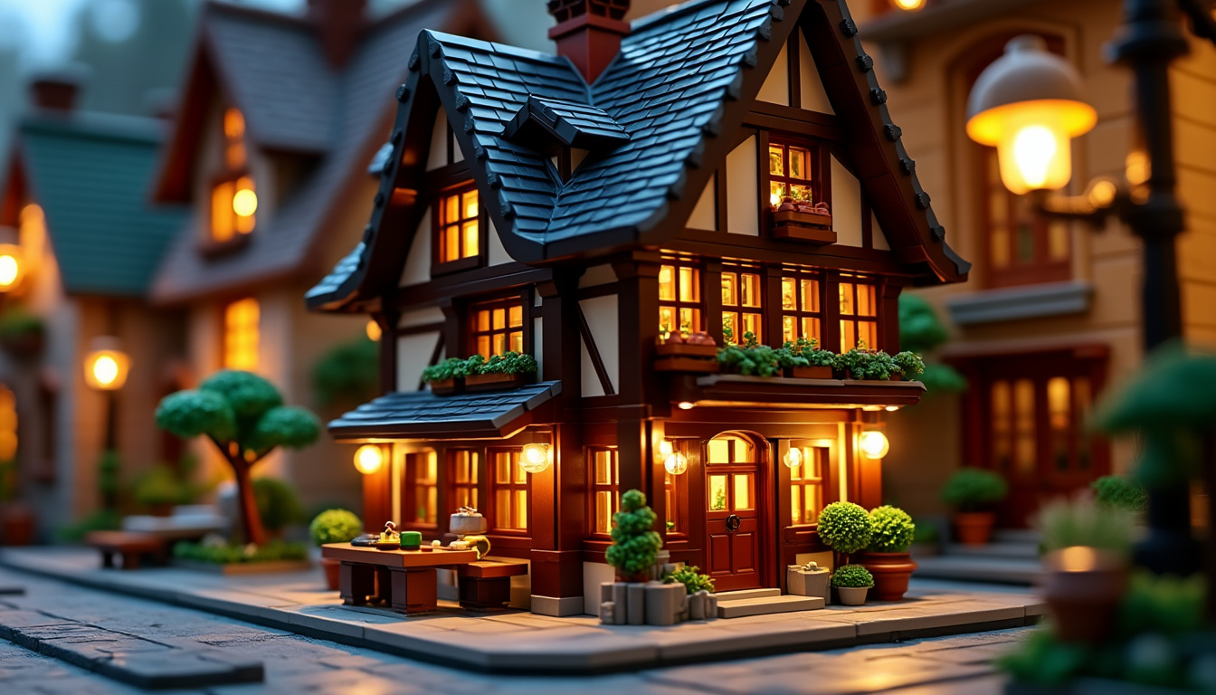 découvrez la mairie lego creator expert, un set de construction détaillé et incontournable pour les passionnés de lego. parfait pour enrichir votre collection et vivre une expérience de montage unique.
