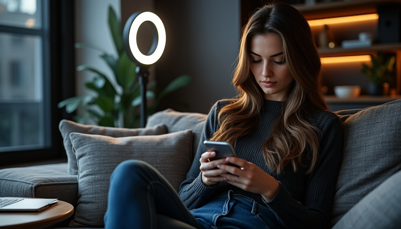 L’histoire de Sophie Rain sur OnlyFans Quand TikTok mène à la fortune