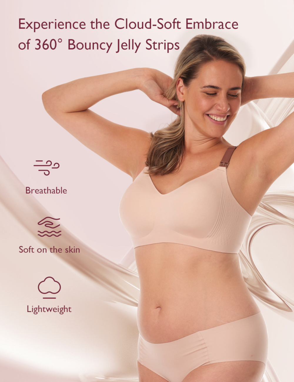 soutien-gorge confortable