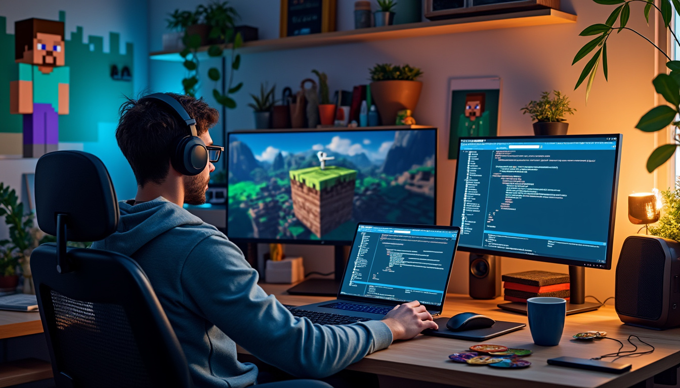 découvrez tous les avantages de créer un serveur minecraft dédié gratuit pour jouer avec vos amis : personnalisation, contrôle total, sécurité et expérience de jeu améliorée.