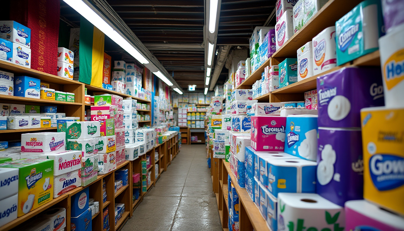 découvrez comment la vente en gros de papier toilette au maroc peut aider les entreprises à réaliser des économies, garantir un approvisionnement fiable et optimiser leur gestion des stocks.