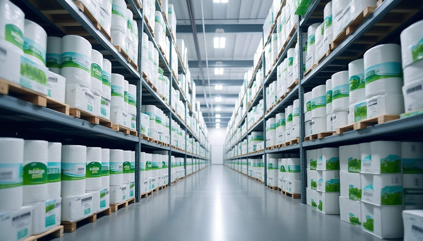 découvrez comment la vente en gros de papier toilette au maroc peut permettre aux entreprises de réaliser des économies, d’optimiser leurs achats et de bénéficier d’une gestion simplifiée de leurs stocks.