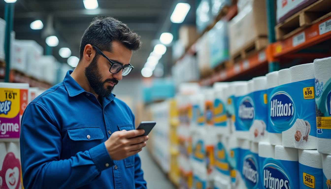 découvrez comment la vente en gros de papier toilette au maroc permet aux entreprises de réaliser des économies, d'assurer un approvisionnement fiable et de répondre efficacement à la demande croissante du marché.