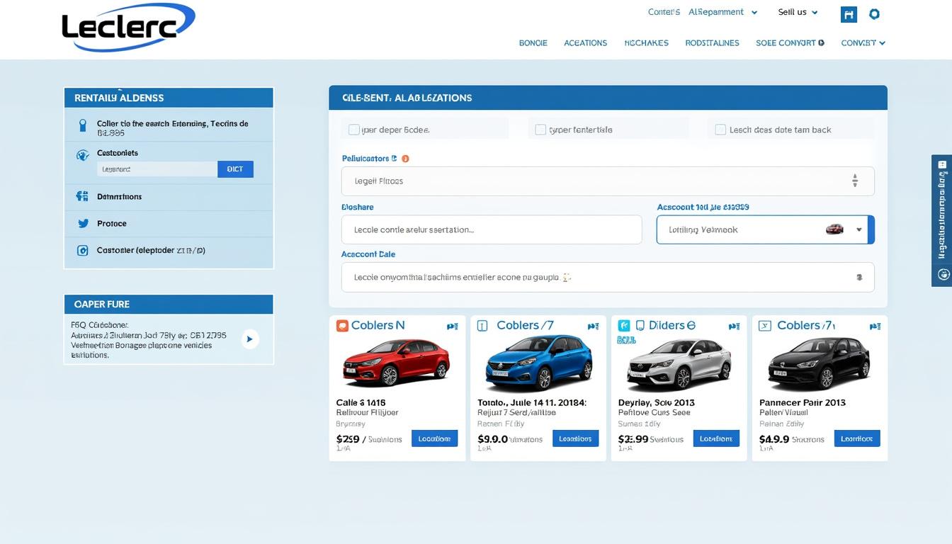 découvrez les avantages du dépôt de garantie lors de la location de voiture avec leclerc : sécurité, simplicité et assurance pour un voyage serein. renseignez-vous sur son fonctionnement et ses bénéfices pour les locataires.